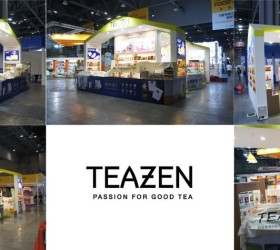 국제식품전(티젠8부스)